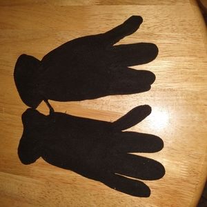 Men's poet authority polyester gloves